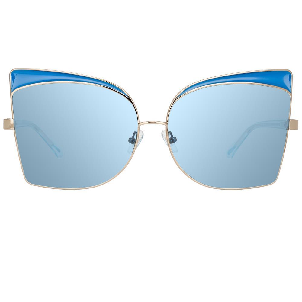 Color_N21S5C6SUN - N°21 S5 C6 Oversized Sunglasses