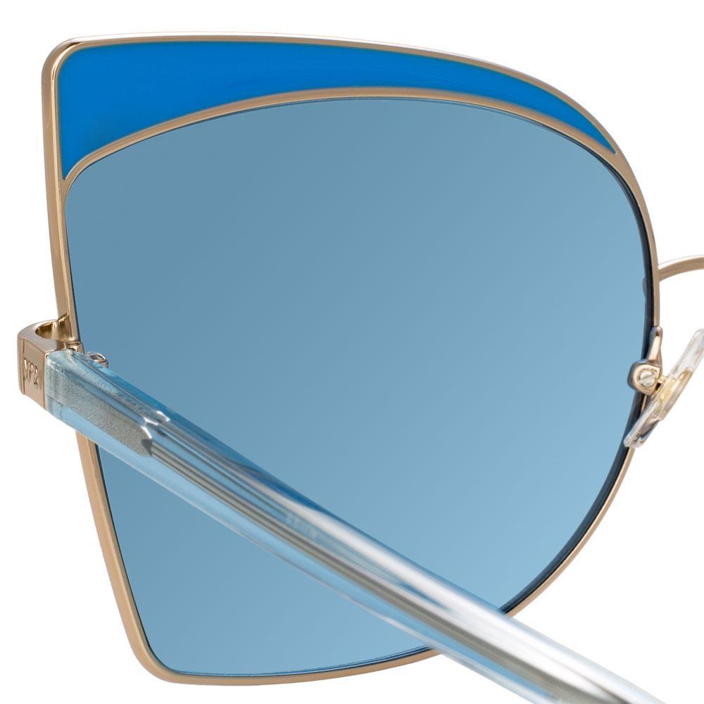 Color_N21S5C6SUN - N°21 S5 C6 Oversized Sunglasses