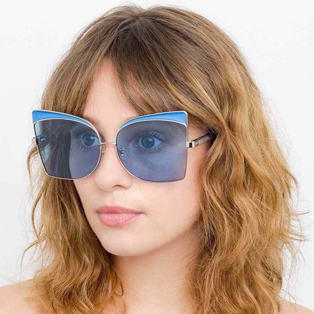 Color_N21S5C6SUN - N°21 S5 C6 Oversized Sunglasses