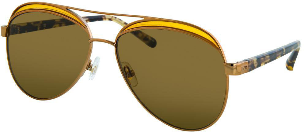 Color_N21S6C2SUN - N°21 S6 C2 Aviator Sunglasses