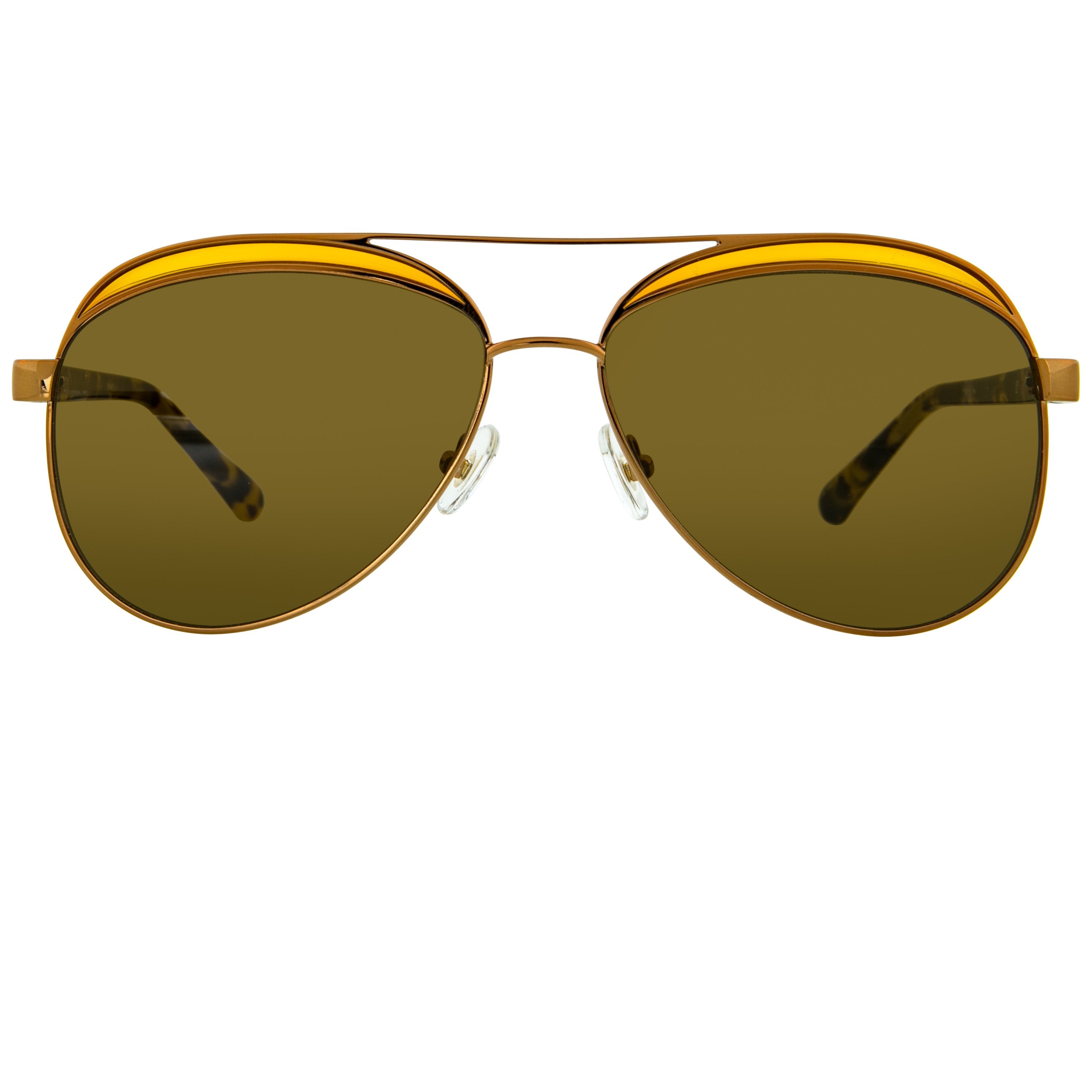 Color_N21S6C2SUN - N°21 S6 C2 Aviator Sunglasses
