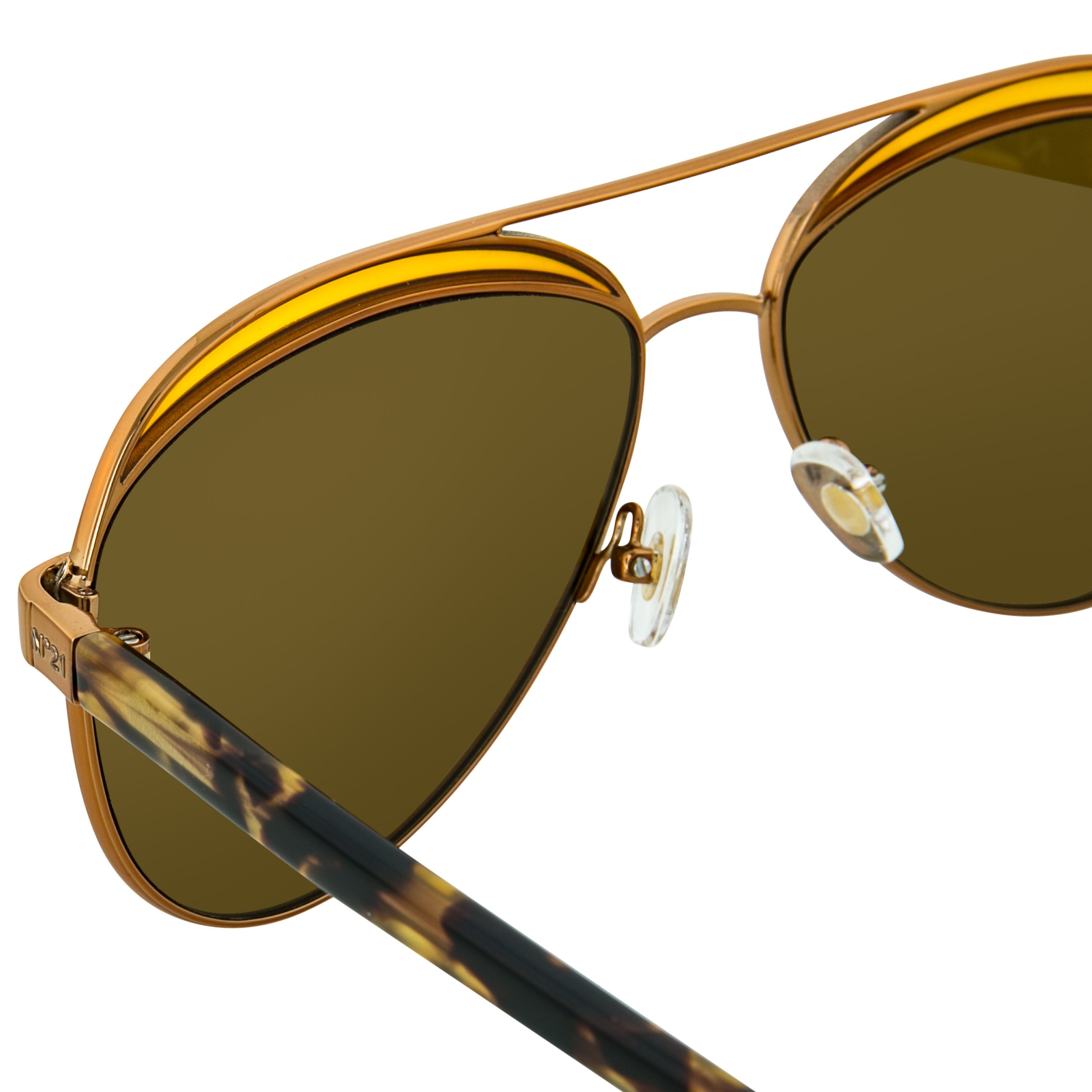Color_N21S6C2SUN - N°21 S6 C2 Aviator Sunglasses