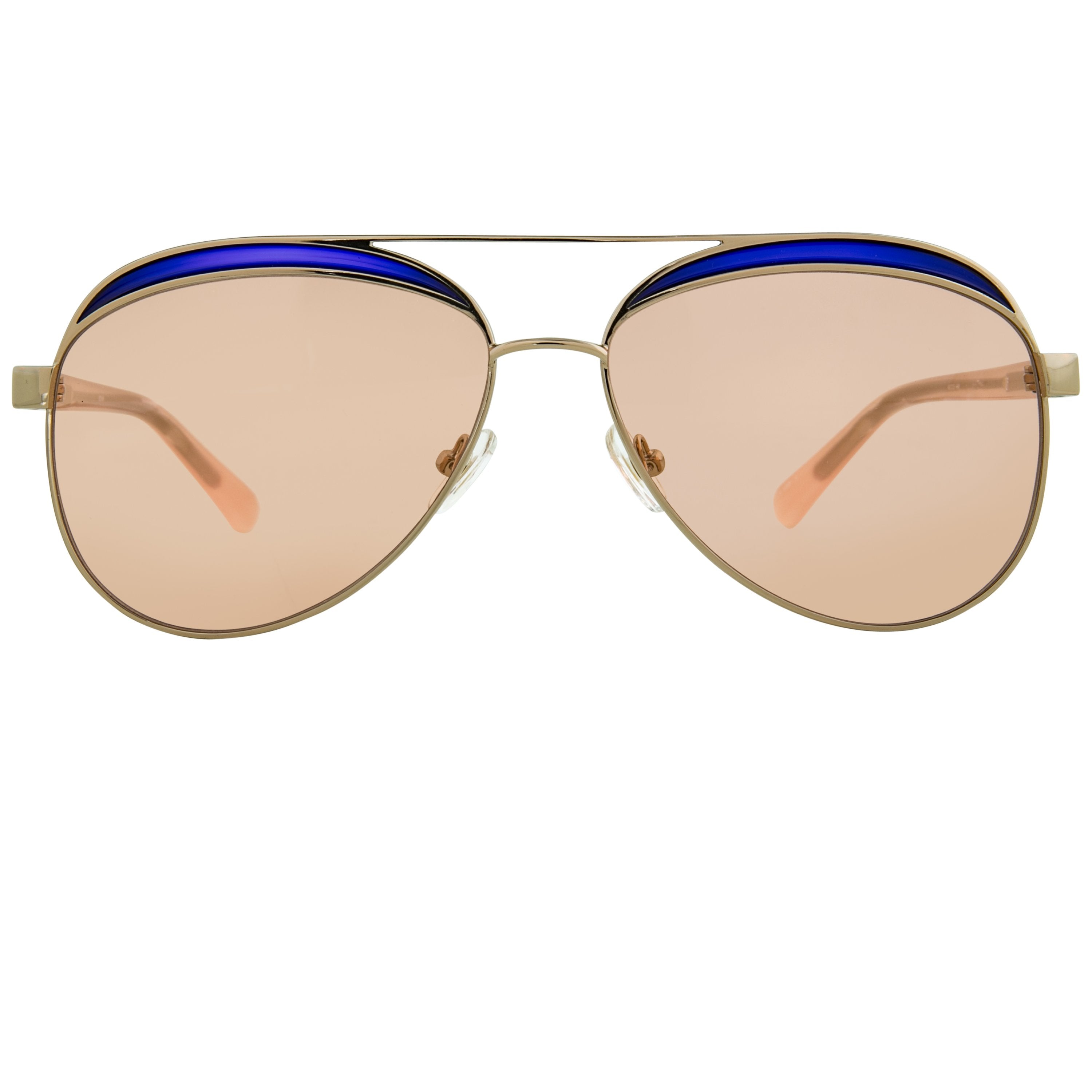Color_N21S6C4SUN - N°21 S6 C4 Aviator Sunglasses