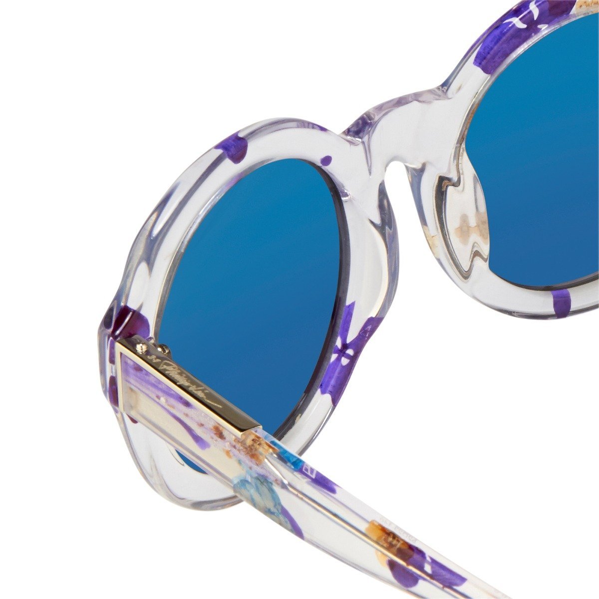 Color_PL141C4SUN - Phillip Lim 141 C4 Angular Sunglasses