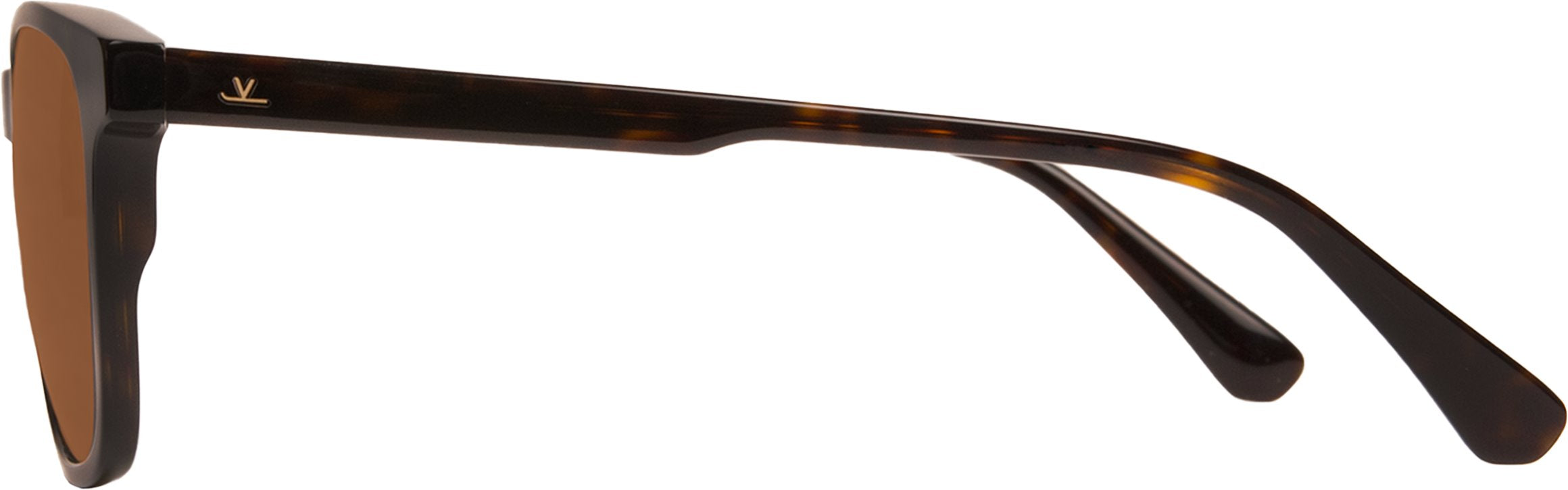 Color_VL161800032121 - DISTRICT 1618 Ecaille Marron / Pure Brown