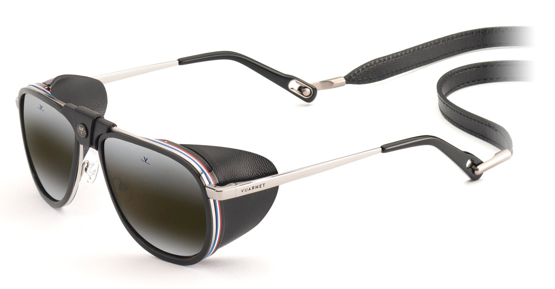 Color_VL211200017184 - Shiny Black flag/Black shields SKILYNX