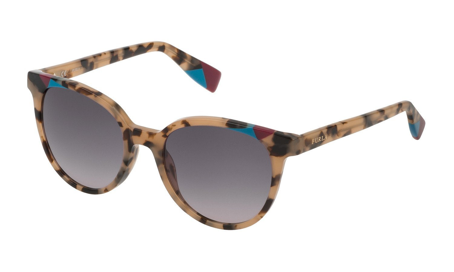 Color_07UX - Shiny Brown/beige Havana