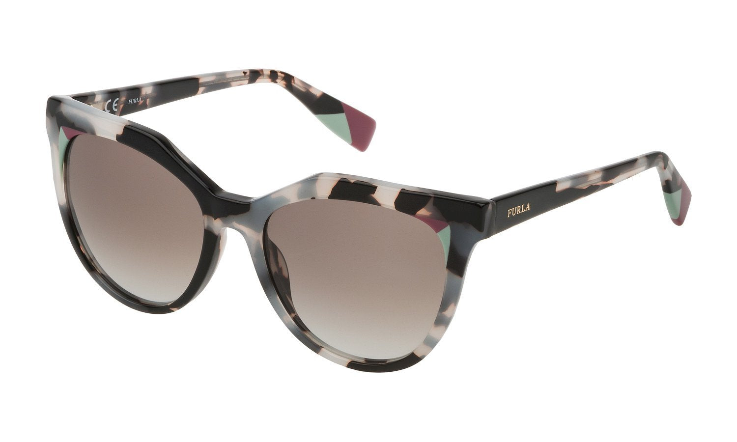 Color_0M65 - Shiny White/black Havana