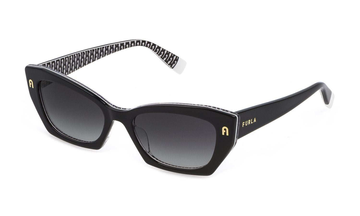 Color_01GG - White/black Top