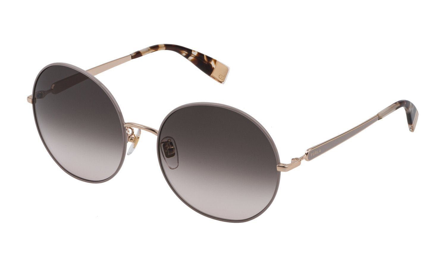 Color_361Y - Shiny Rose Gold With White Parts