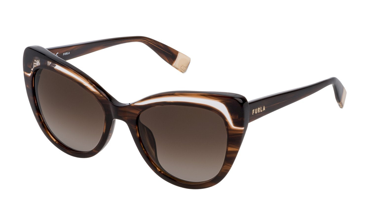 Color_0GEQ - Black Grad.striped Brown/ochre