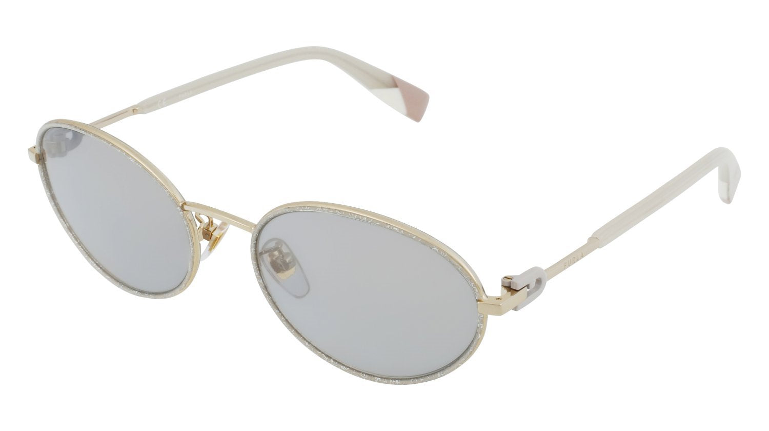 Color_361X - Shiny Rose Gold With White Parts