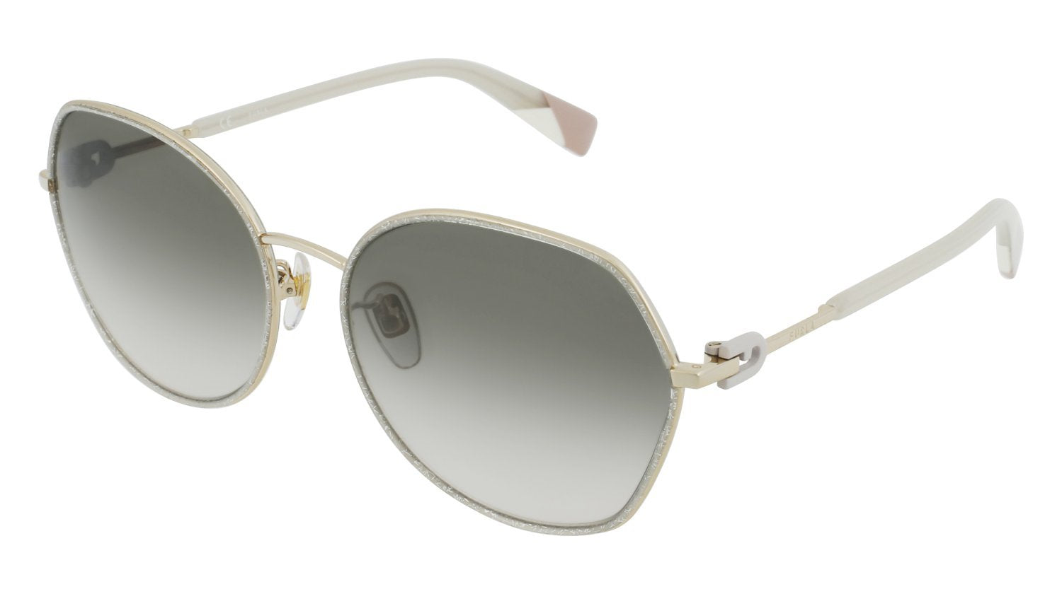 Color_0361 - Shiny Rose Gold With White Parts