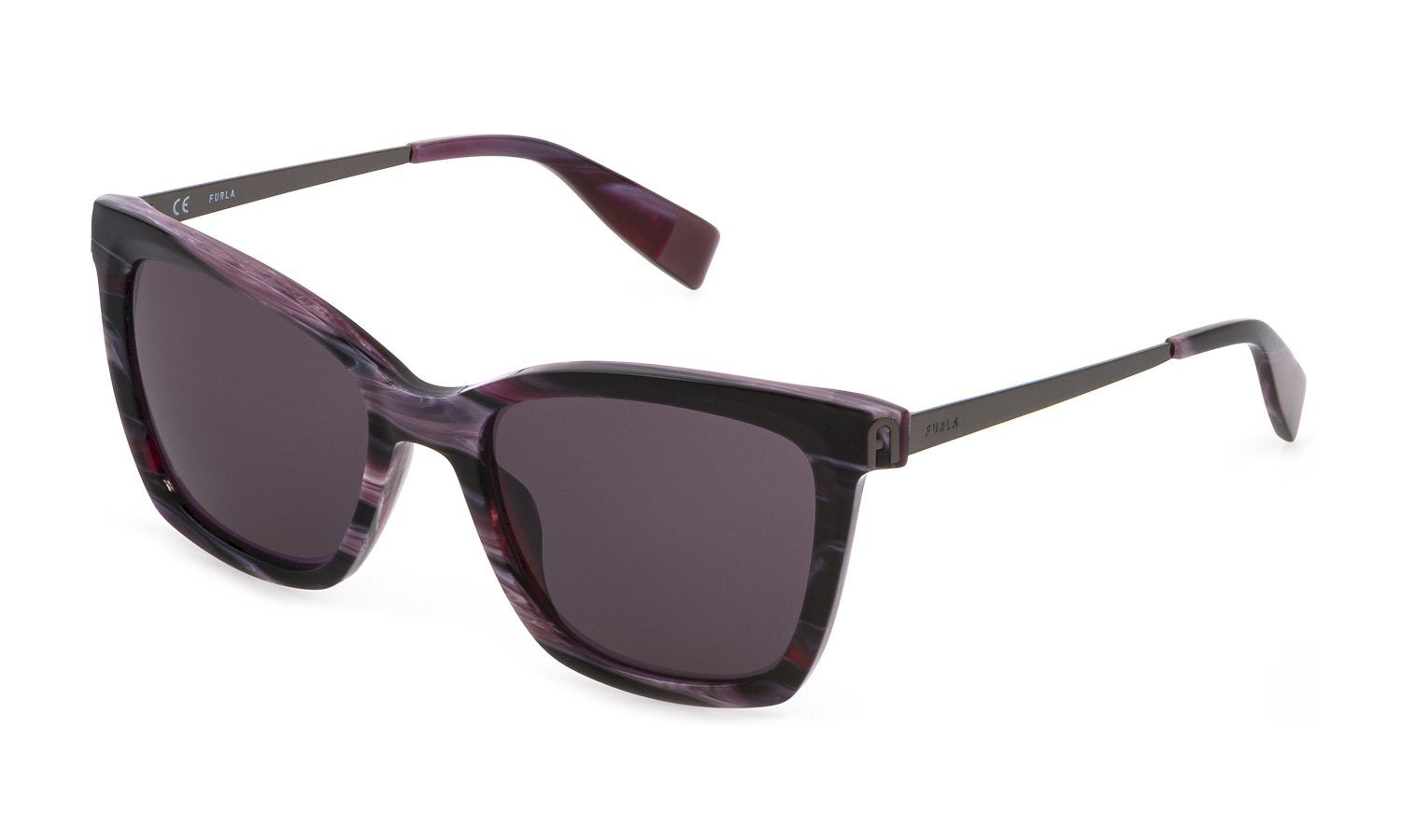 Color_091A - Black+violet Horn