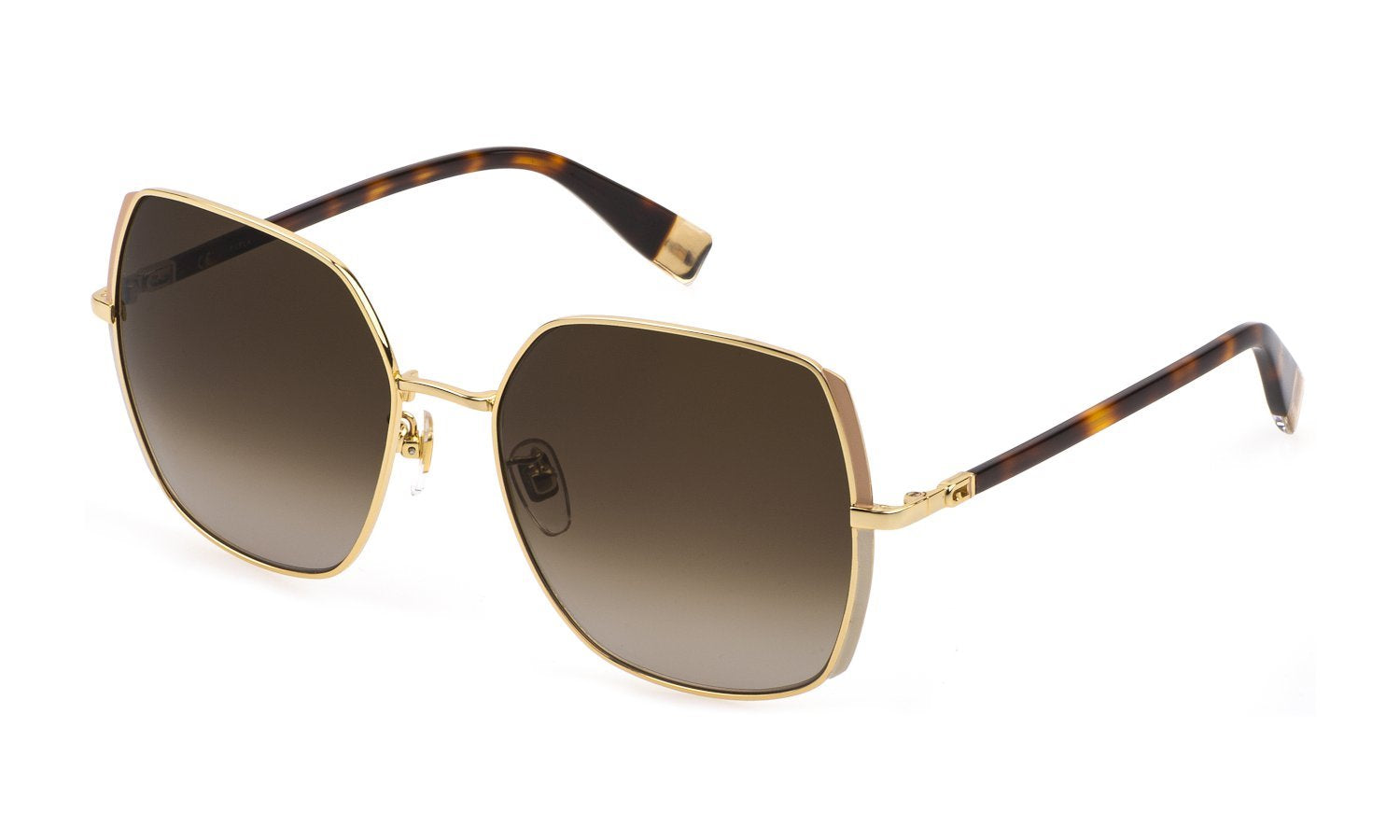 Color_0F47 - Shiny Rose Gold W/beige Parts