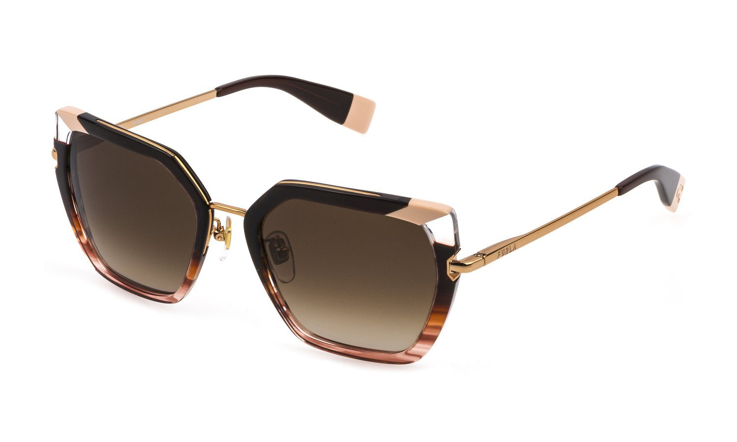 Color_0VBL - Striped Brown/pink