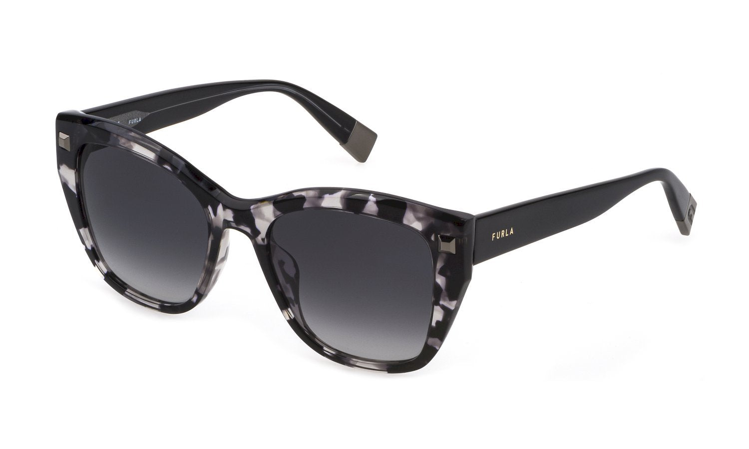 Color_0721 - Shiny Grey/black Havana