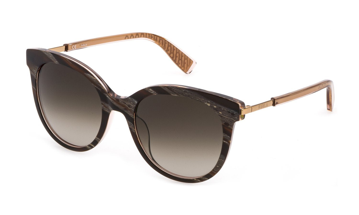 Color_07UK - Shiny Brown+pink