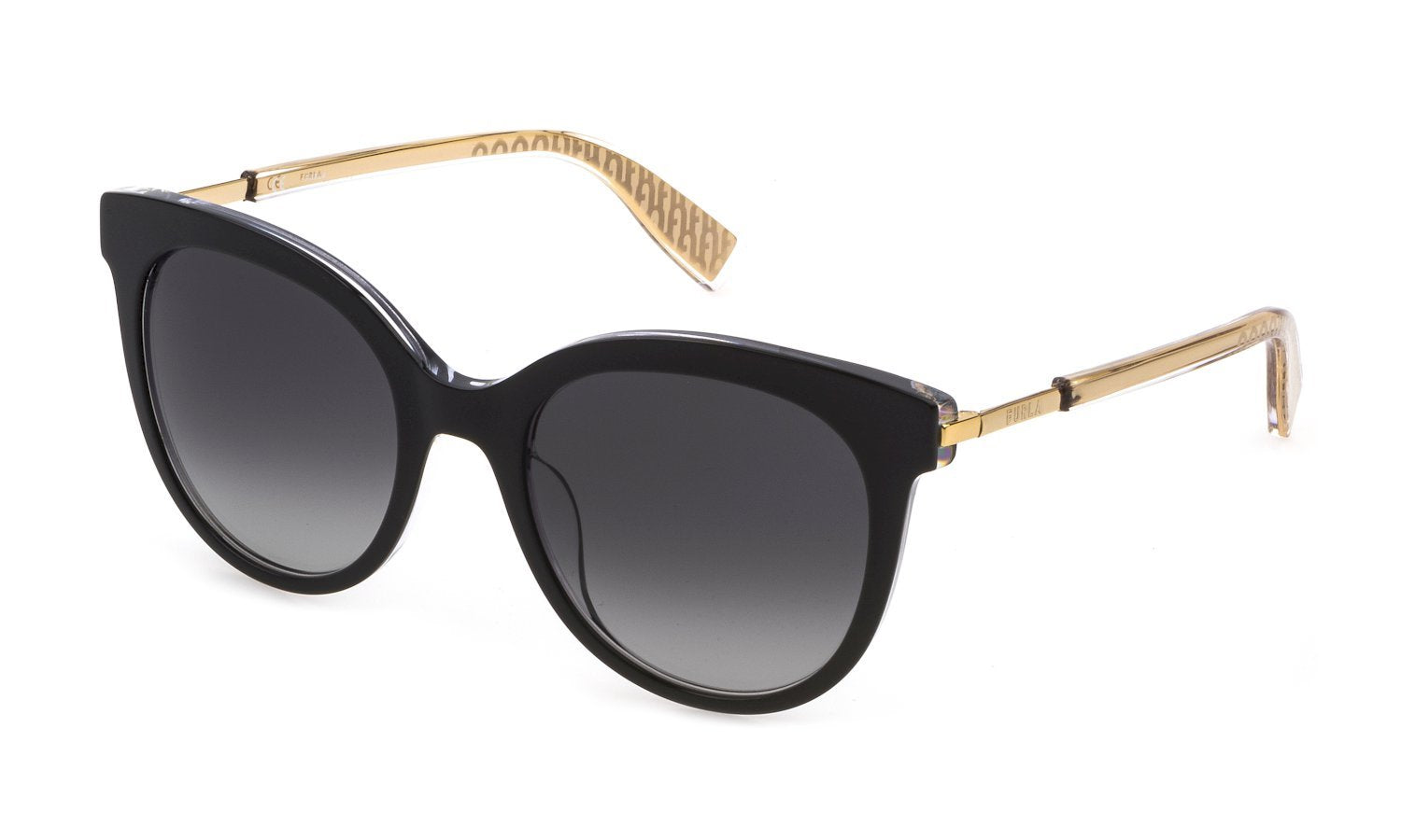 Color_09W1 - Shiny Black Top+crystal