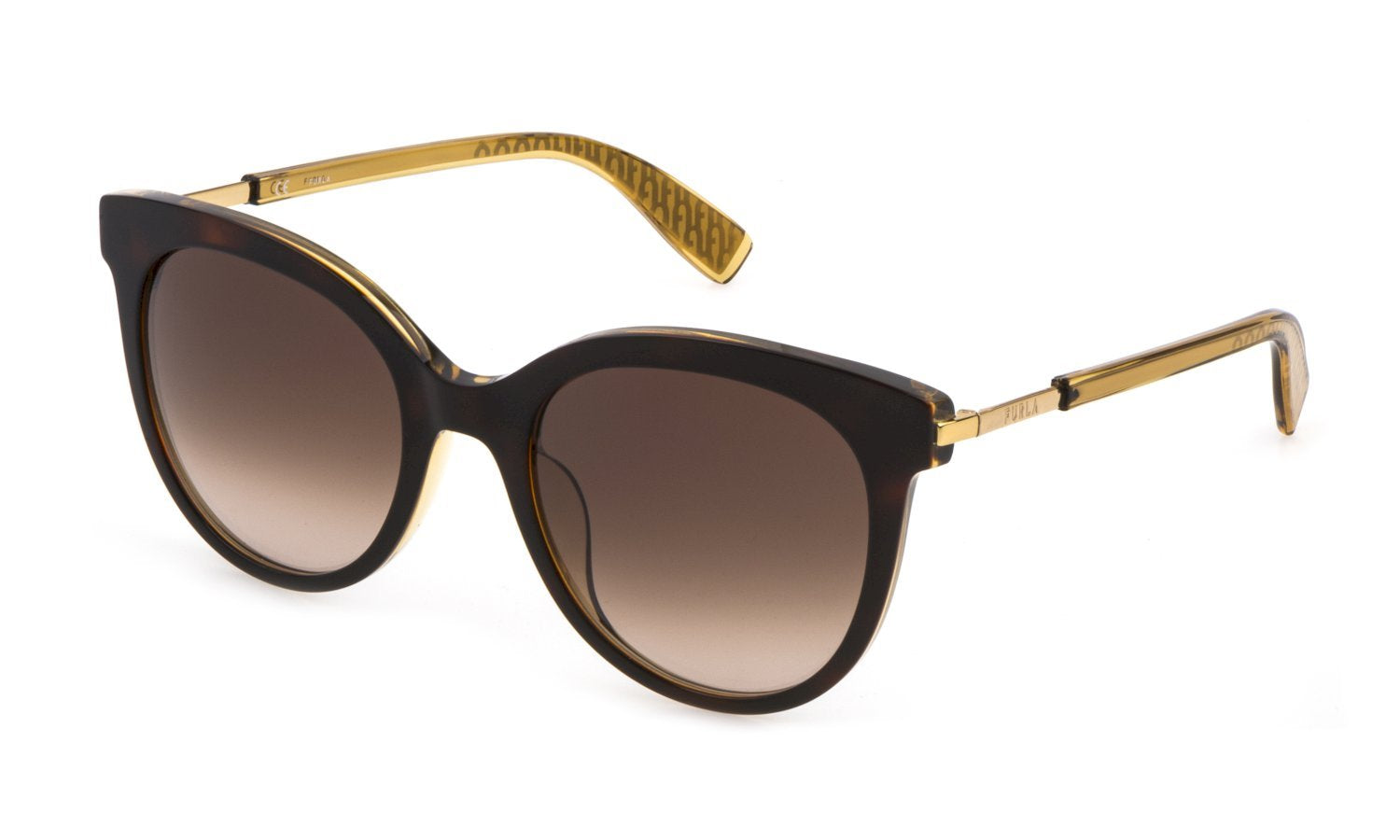 Color_0AHW - Shiny Havana Top+yellow