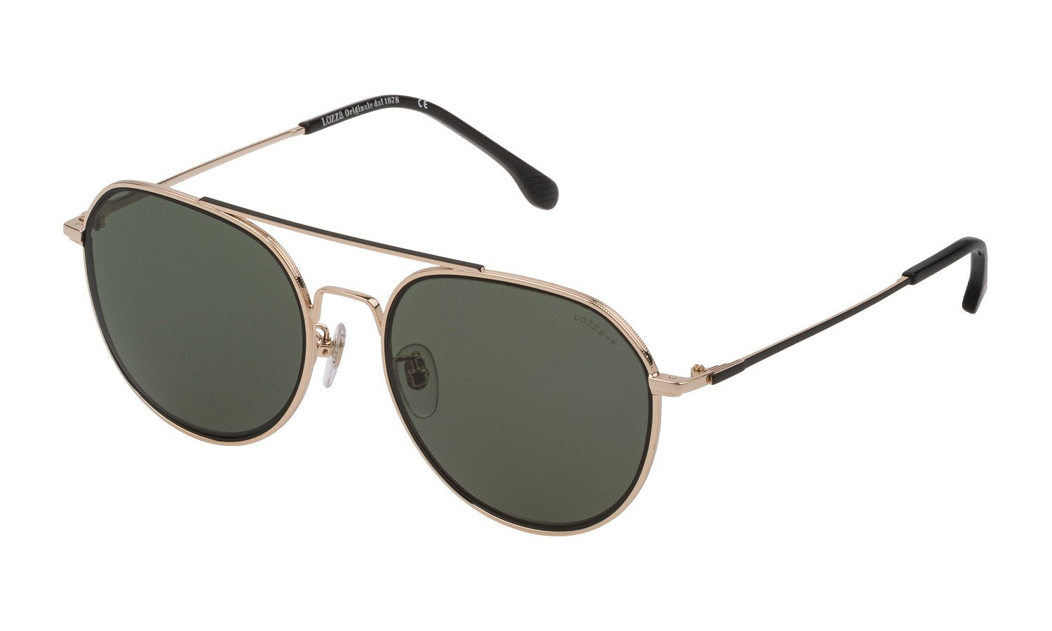 Color_302P - Rose Gold With Semi Matt Black Parts