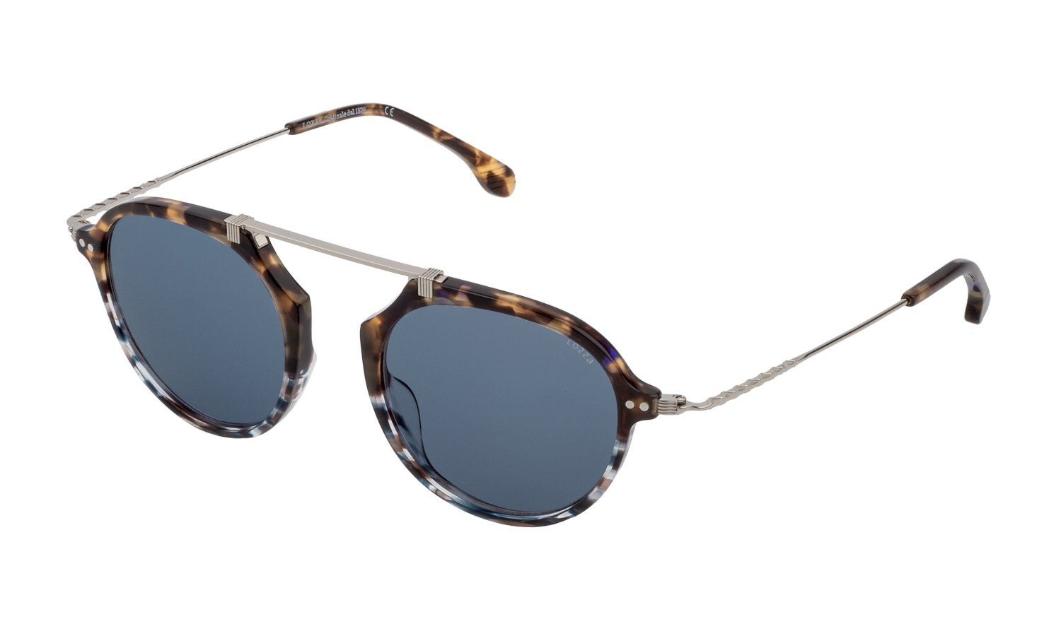 Color_0WTG - Shiny Havana Striped Blue