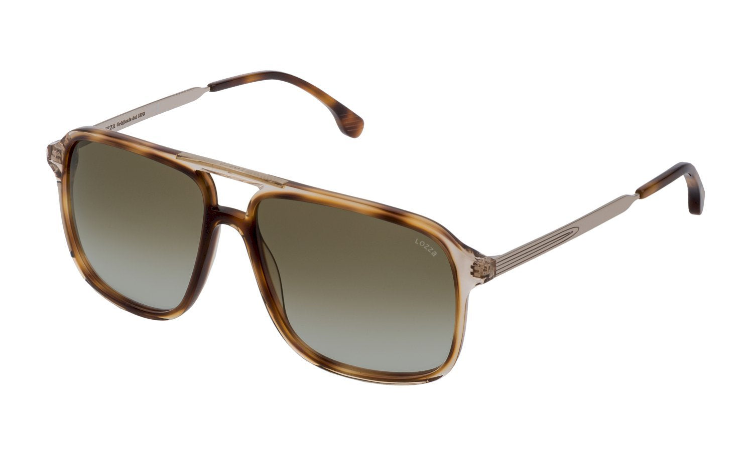 Color_07UX - Shiny Brown/beige Havana