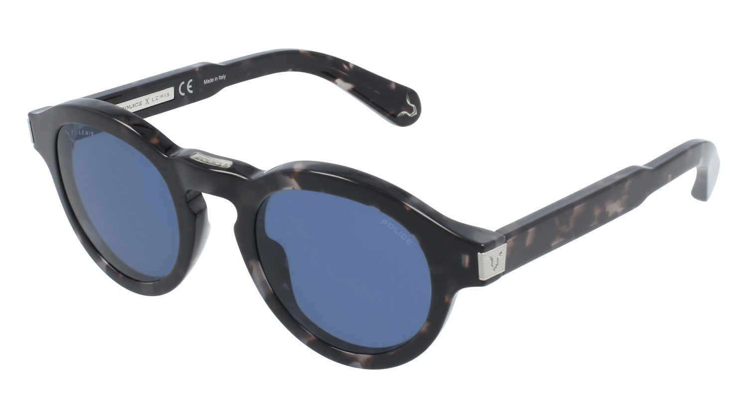 Color_0721 - Shiny Grey/black Havana