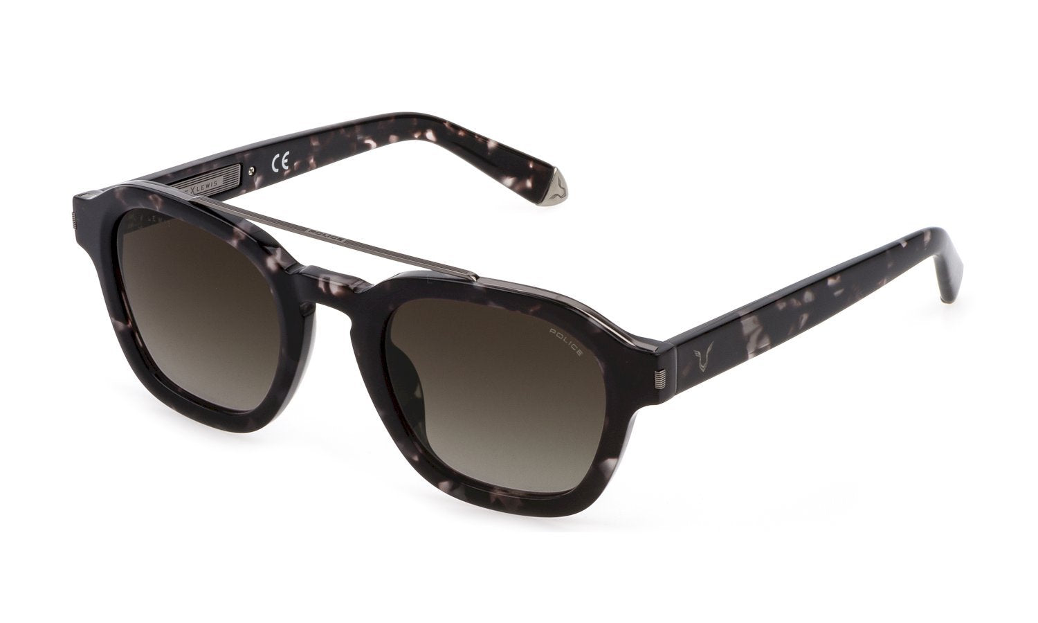 Color_0721 - Shiny Grey/black Havana