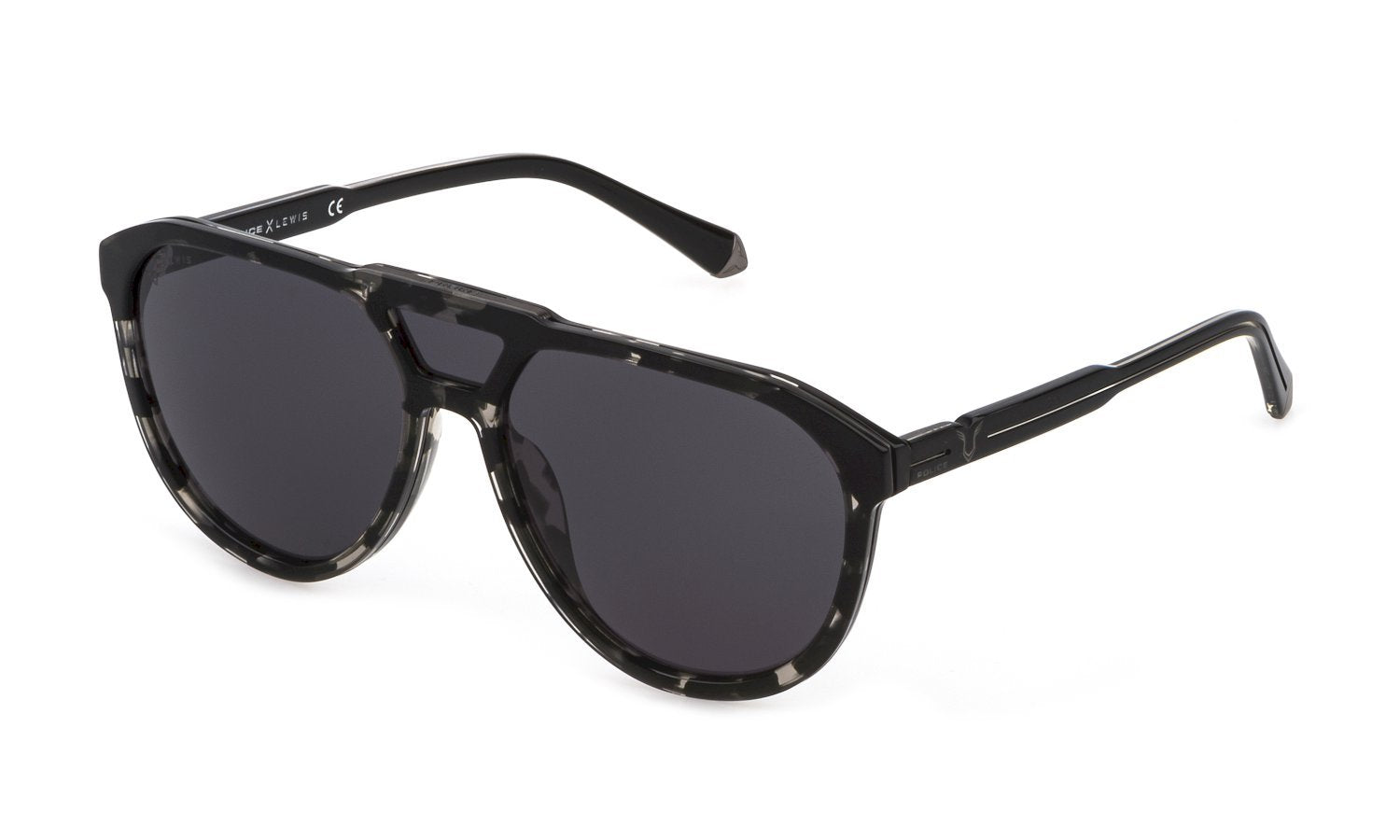 Color_096N - Shiny Grey Havana