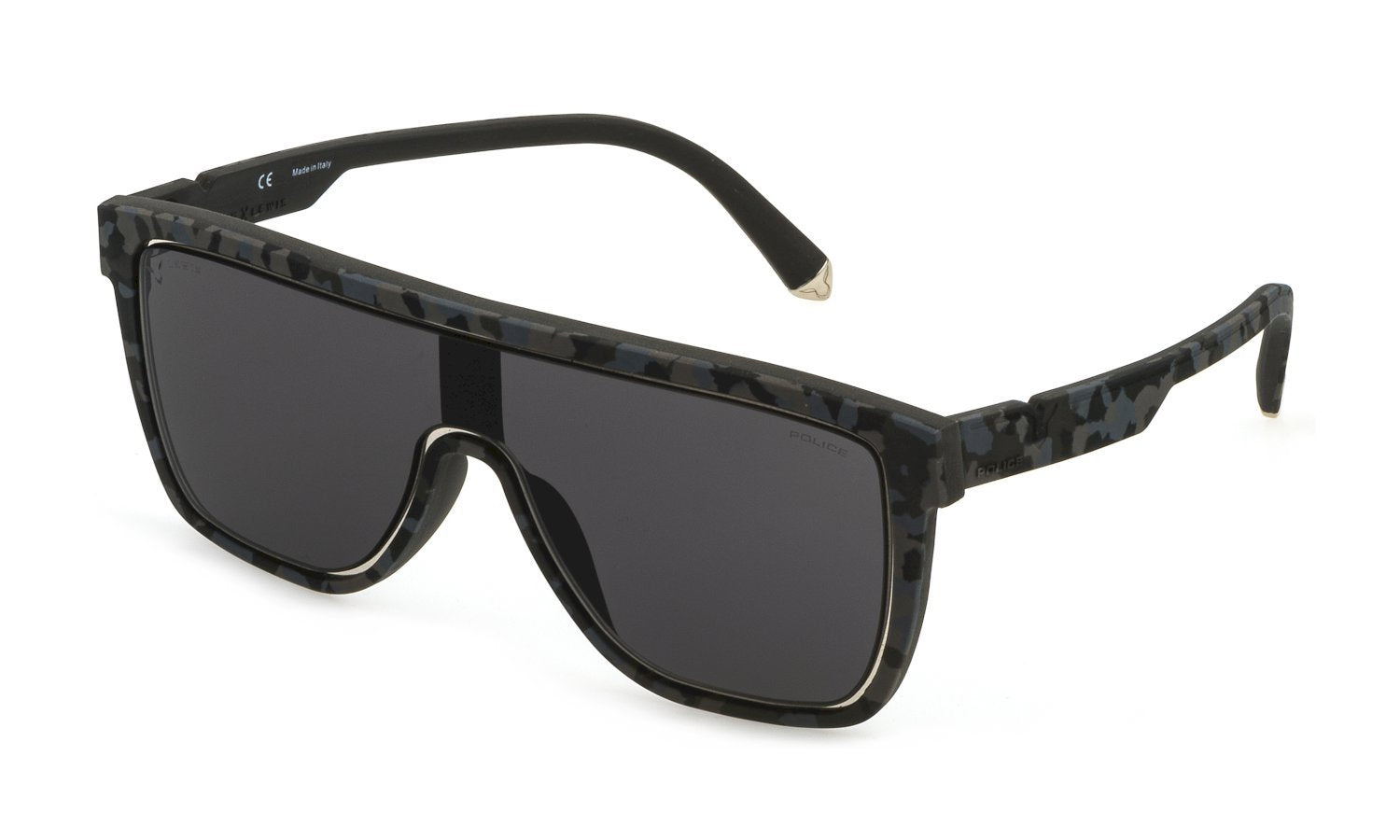 Color_07RG - Shiny Mimetic Camouflage Grey/black