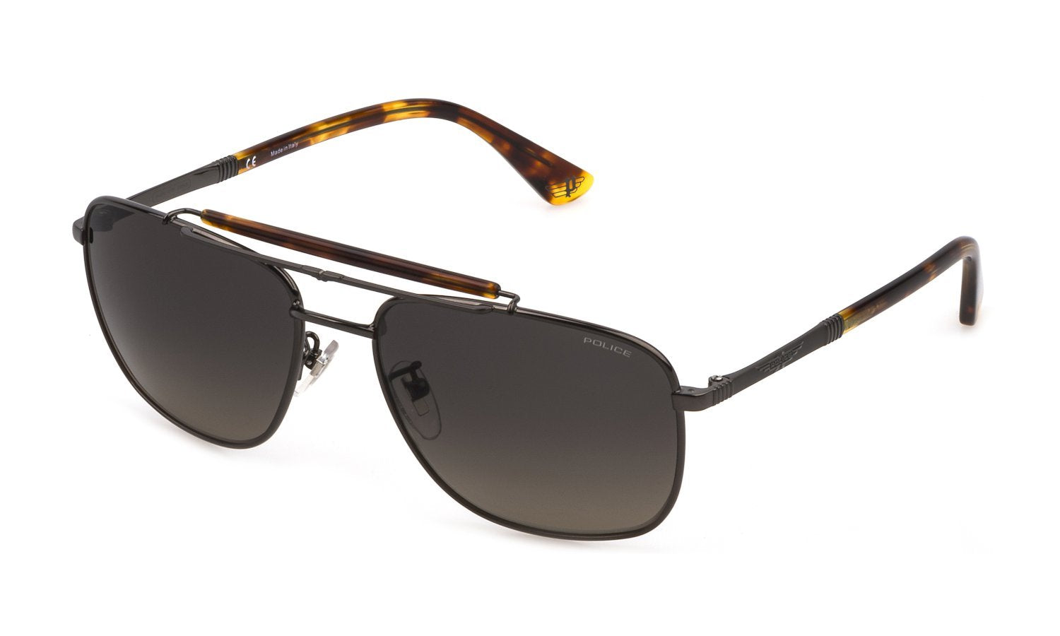 Color_584K - Shiny Gun W/sandblasted Or Matt Parts