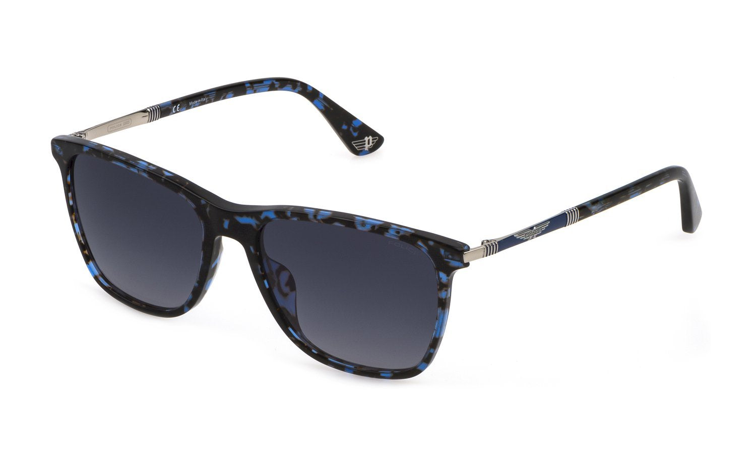 Color_06RJ - Blue Havana+black