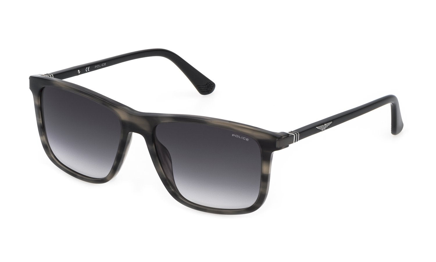 Color_6K3F - Striped Grey Havana