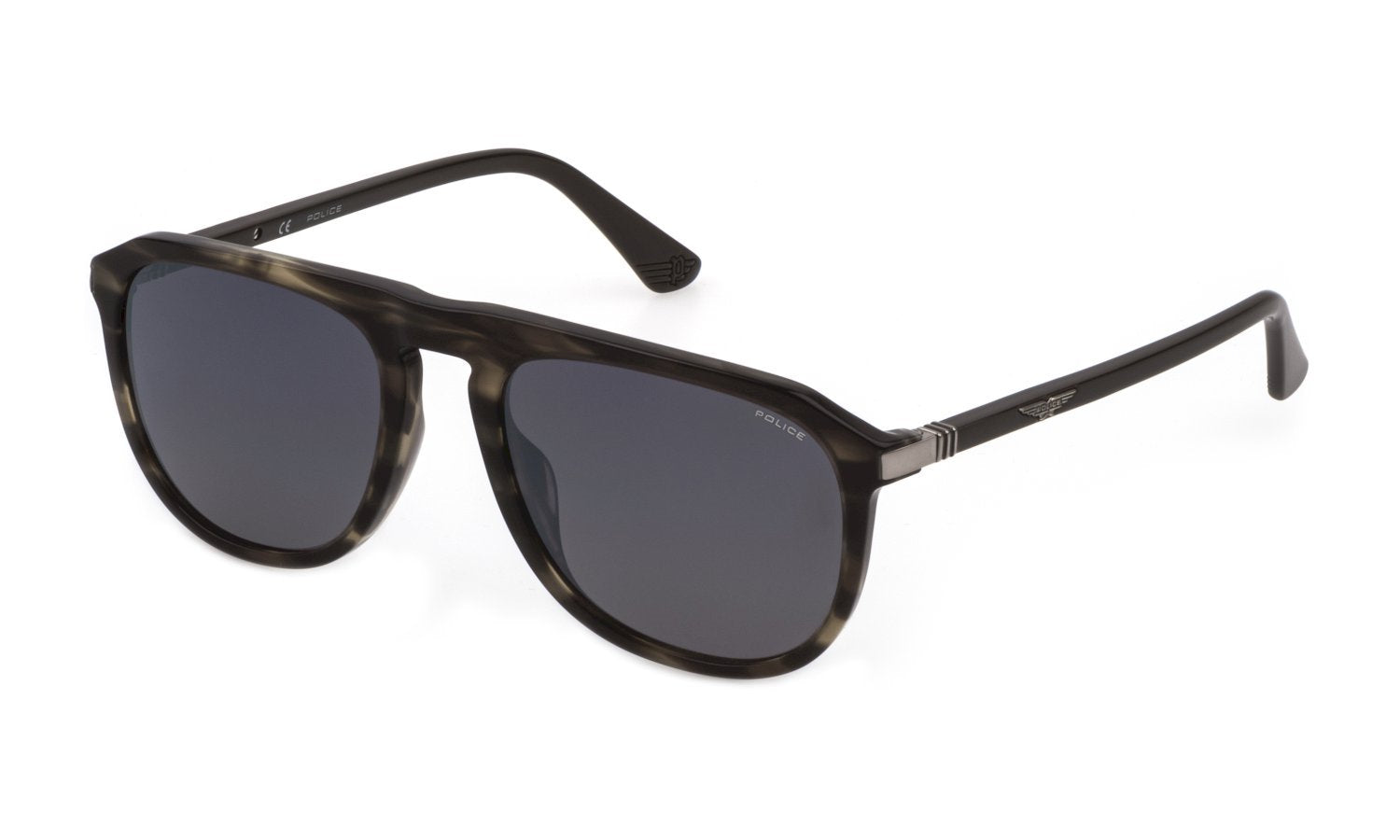 Color_7HLX - Shiny Brown Striped Havana