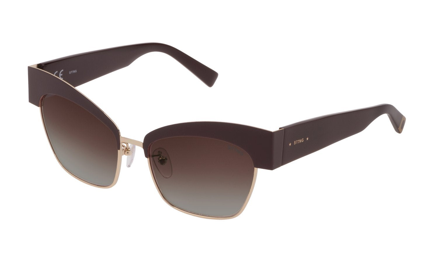 Color_0307 - Shiny Rose Gold With Bordeaux Parts