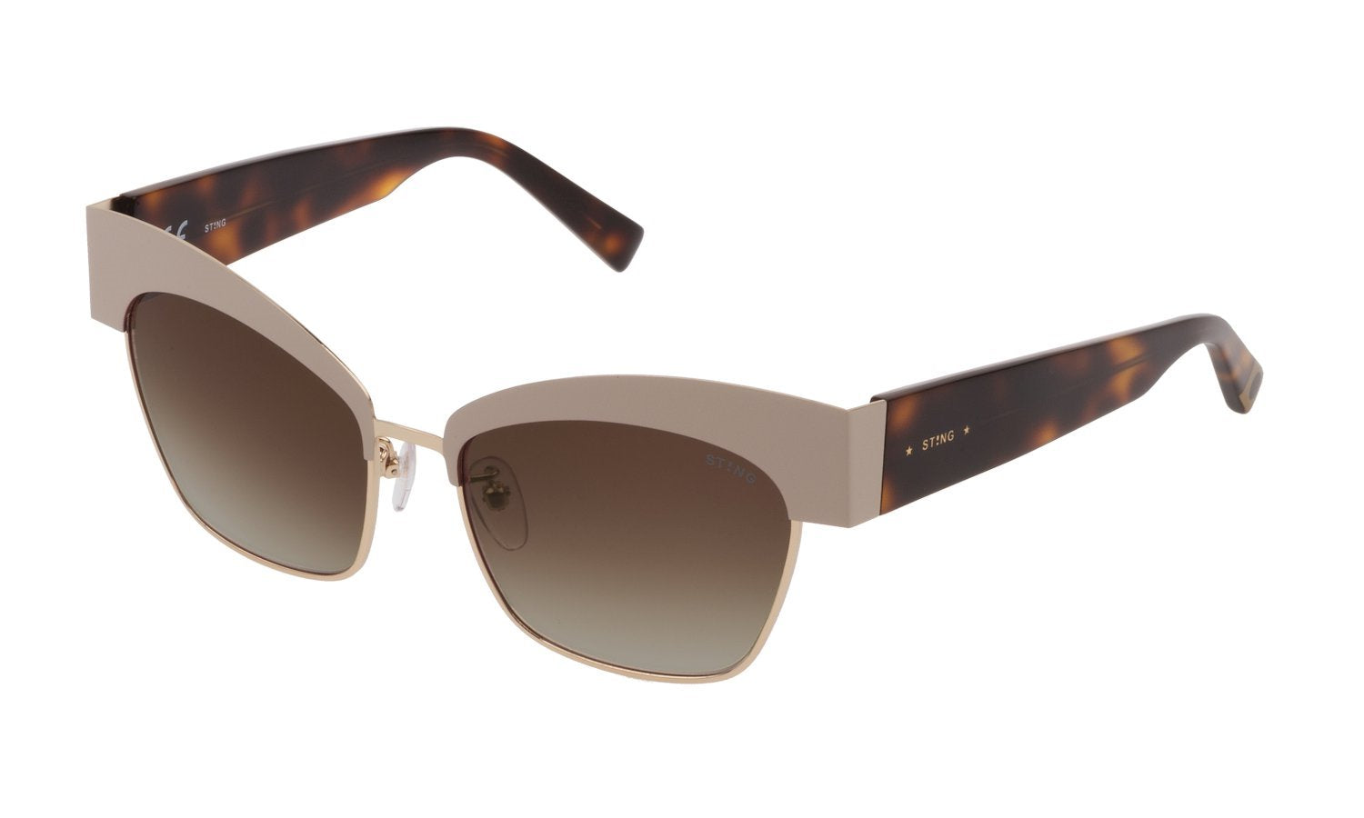 Color_0F47 - Shiny Rose Gold W/beige Parts