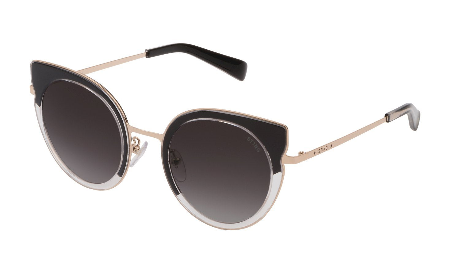 Color_06Q9 - Shiny Crystal W/black Parts