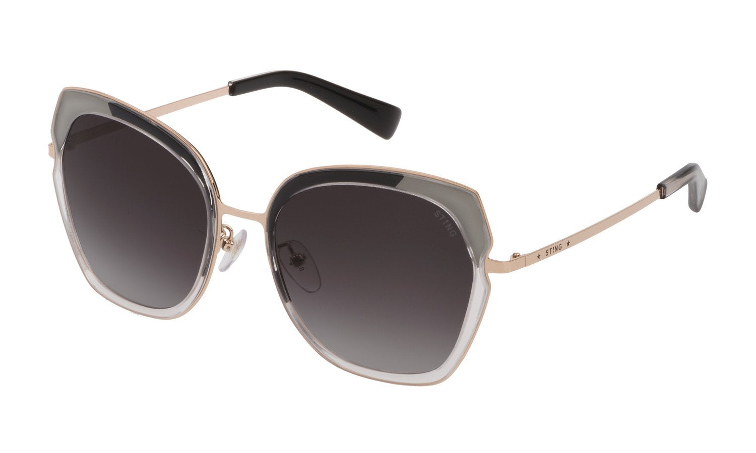 Color_06Q9 - Shiny Crystal W/black Parts