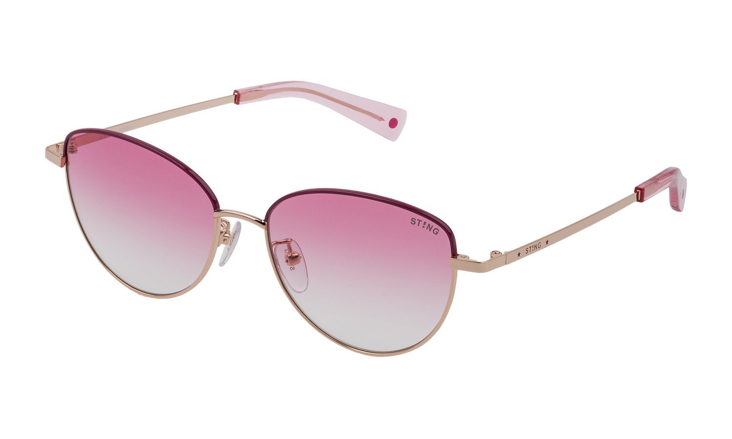 Color_0355 - Shiny Rose Gold With Cyclamen Parts