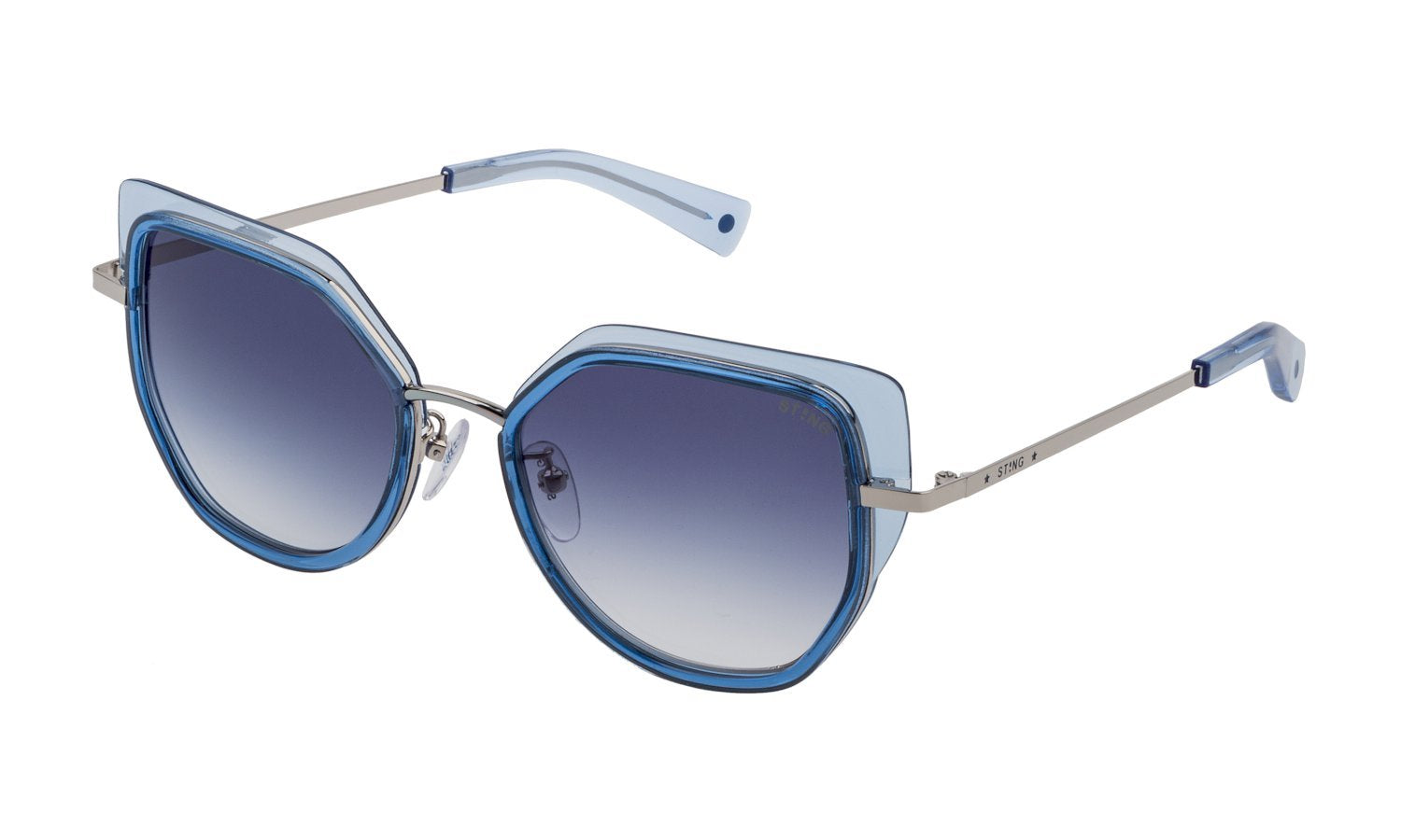 Color_0514 - Shiny Silver W/blue Parts