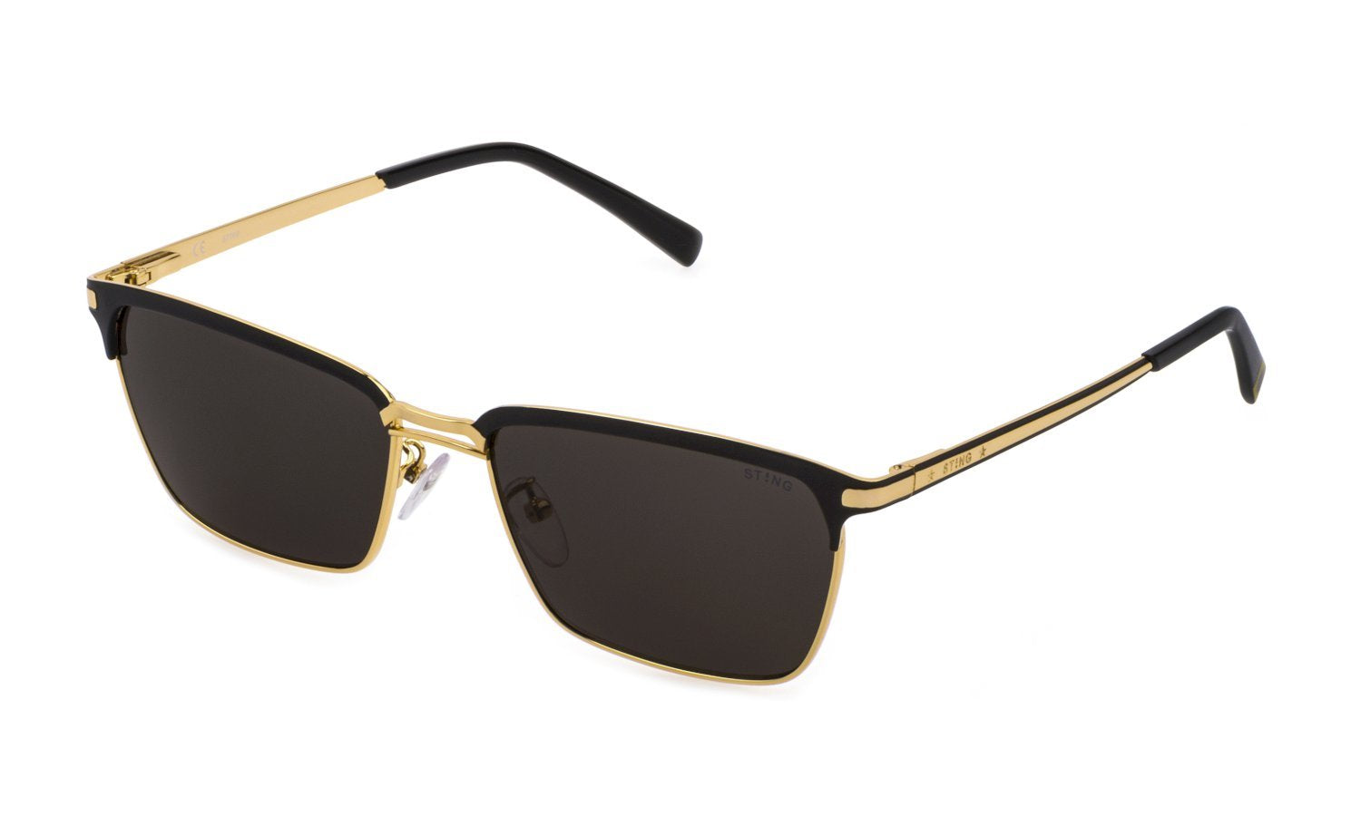 Color_0202 - Shiny Endura Gold W/semi Matt Black Part