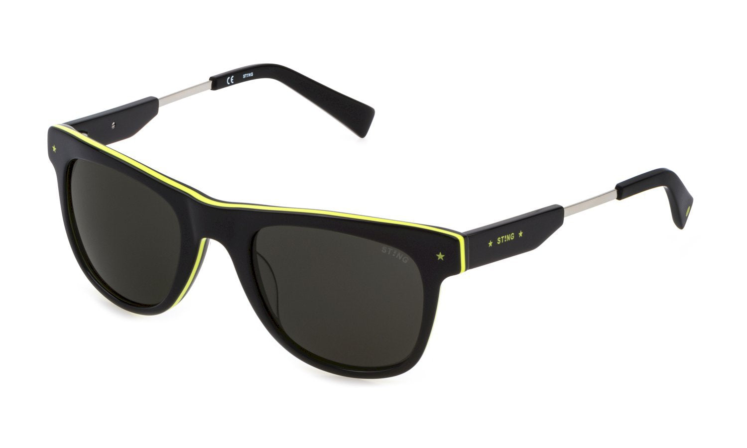 Color_0B29 - Shiny Black Top+yellow