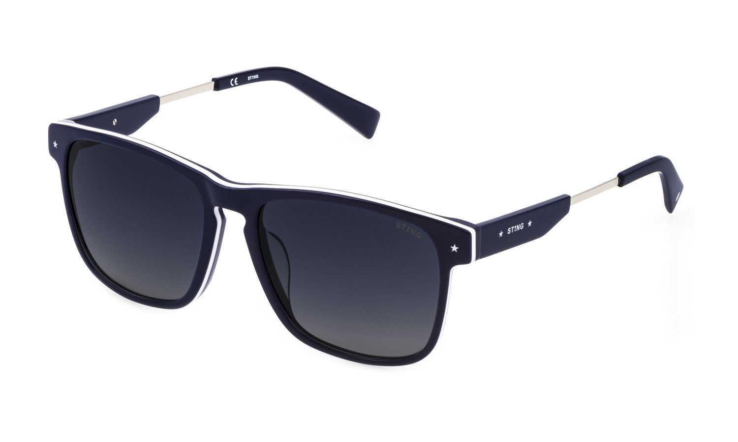 Color_6HEY - Shiny White+full Blue