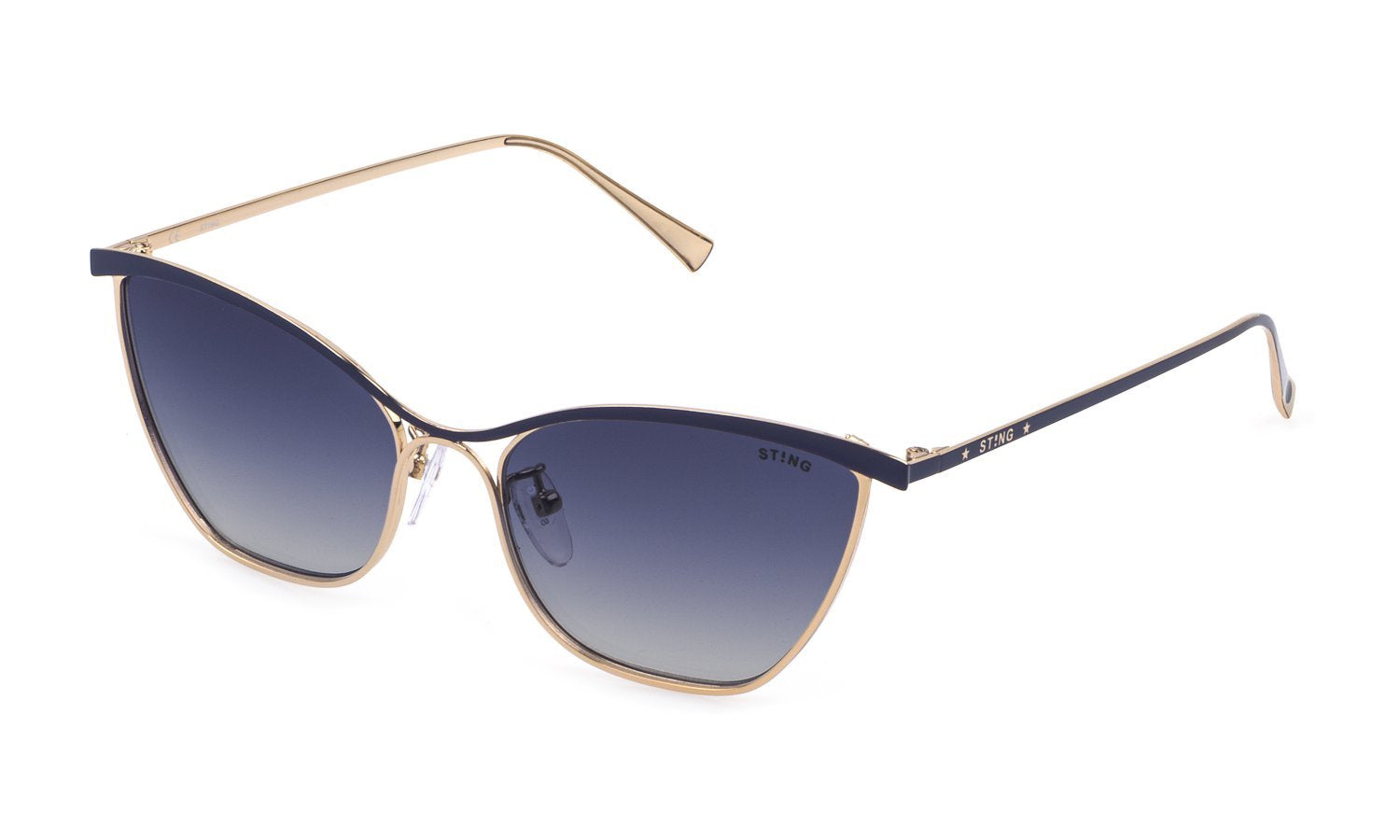 Color_0309 - Shiny Rose Gold With Blue Parts