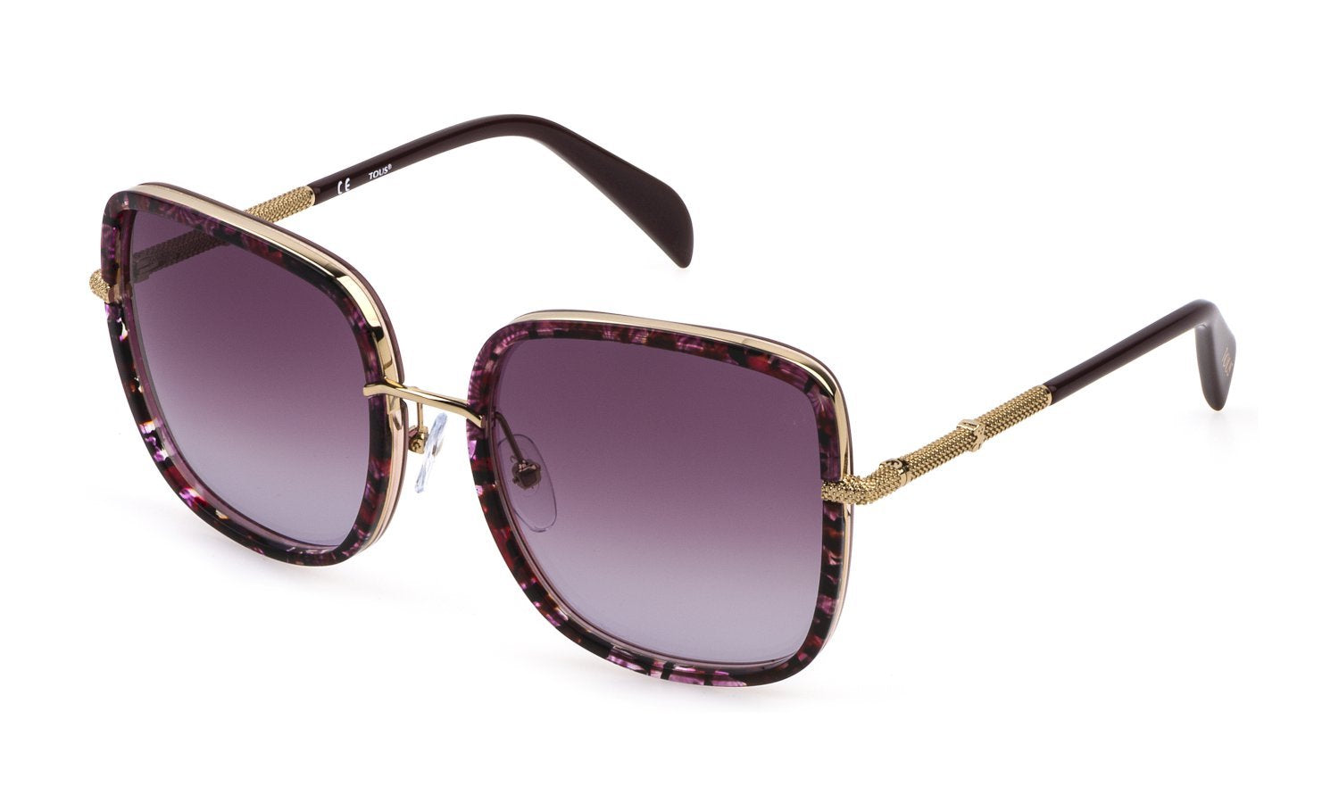 Color_07NP - Shiny Fuxia/black Fantasy