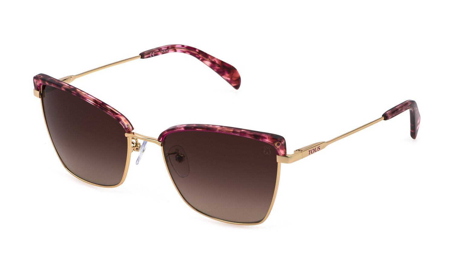 Color_0321 - Rose Gold With Shiny Fuchsia Parts