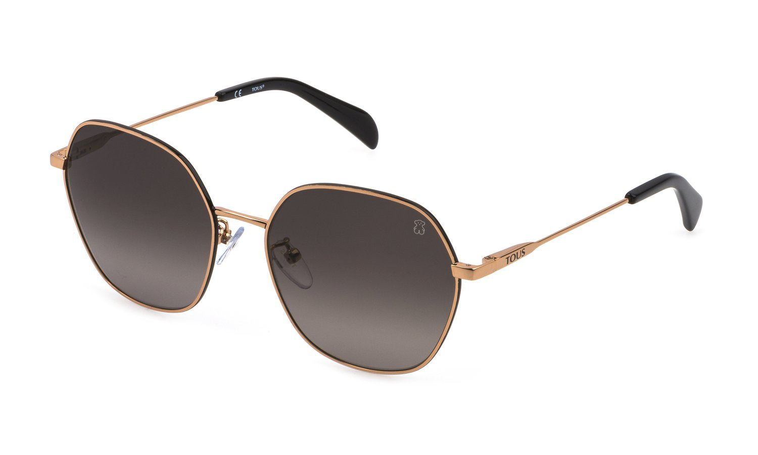 Color_02AM - Shiny Copper Gold With Coloured Parts