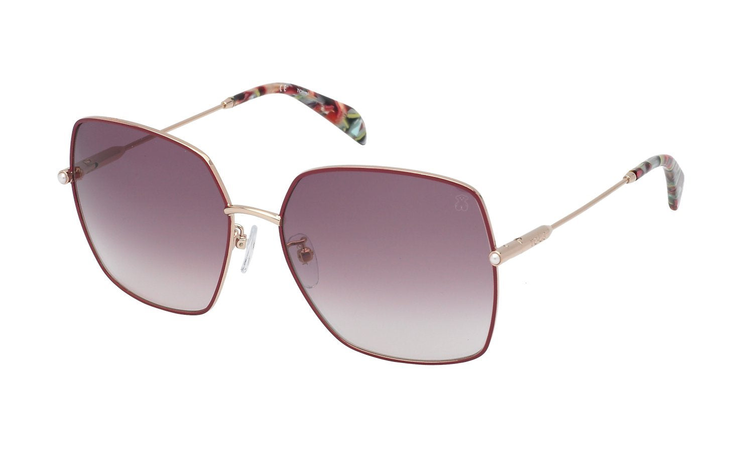 Color_02AM - Shiny Copper Gold With Coloured Parts