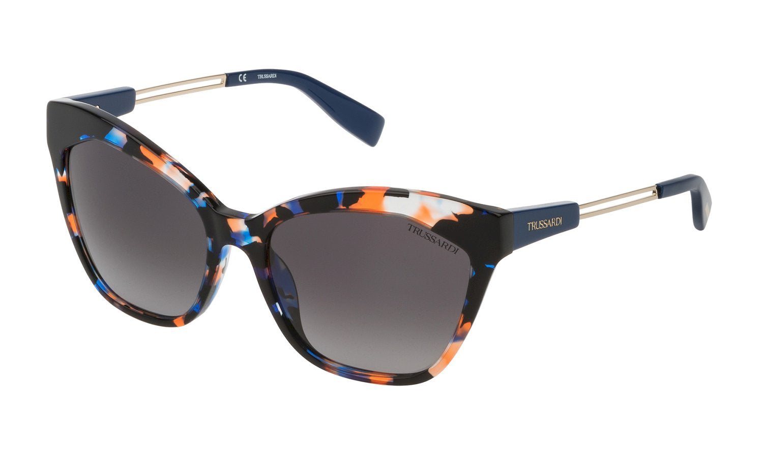 Color_09JB - Shiny Dark Orange/brown Havana